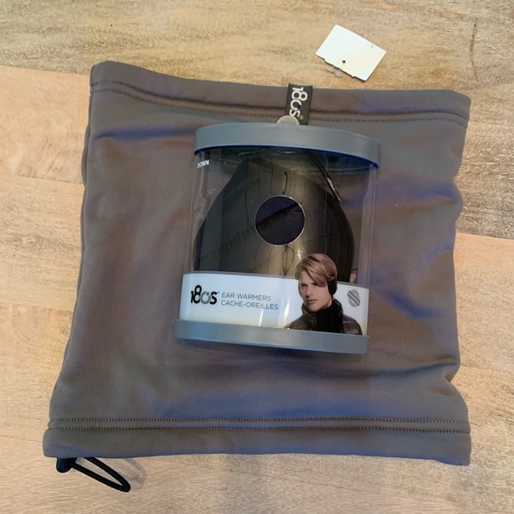 Men's Stocking Stuffer Lot- 180's neck gaiter and down ear muffs / ear warmers - Picture 4 of 5